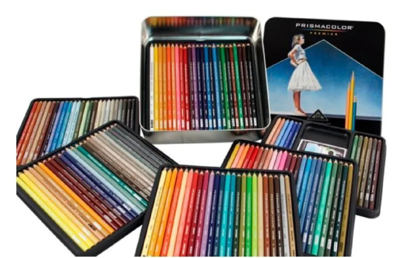 Colores Premier Prismacolor x 132 | Vidaktiva Internacional
